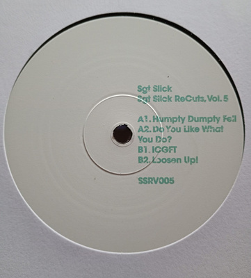  Sgt Slick ReCuts, Vol. 5