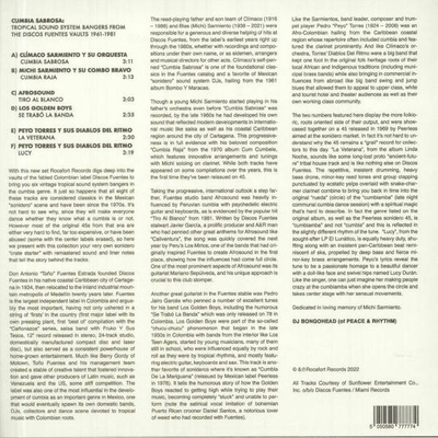 Cumbia Sabrosa: Tropical Sound System Bangers From The Discos Fuentes Vaults 1961-1981
