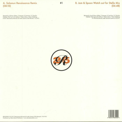 The Age Of Love (Remixes) white vinyl