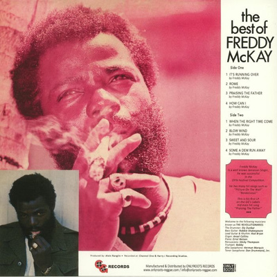 The Best Of Freddy McKay