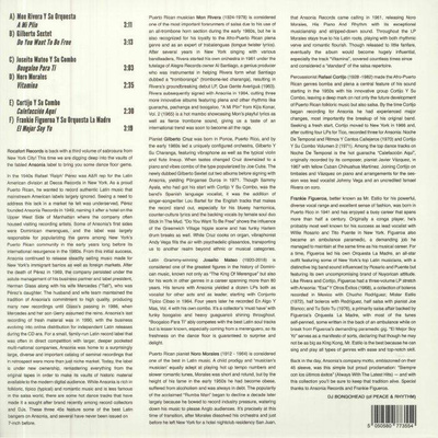  Latin Underground Revolution 3 (Ansonia Records Rare Groove: Mambo, Boogaloo, Descarga & Salsa from New York City 1960-1976)