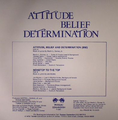Attitude, Belief & Determination