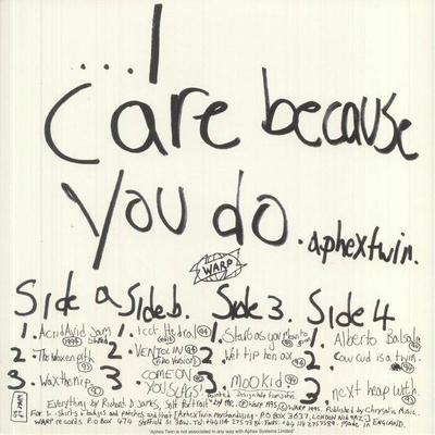 I Care Because You Do (180g)