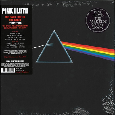 The Dark Side Of The Moon (180g gatefold)