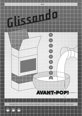 Glissando 44/2023: Avant-Pop!