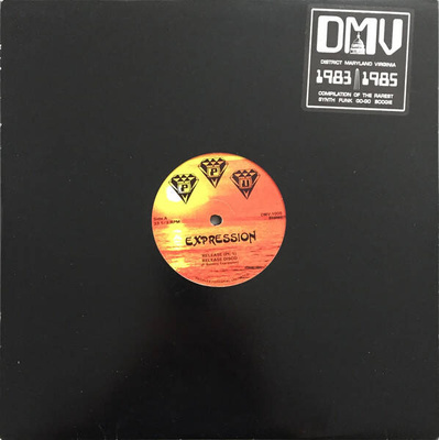 District Maryland Virginia: Compilation Of The Rarest Synth Funk Go Go Boogie 1983-1985