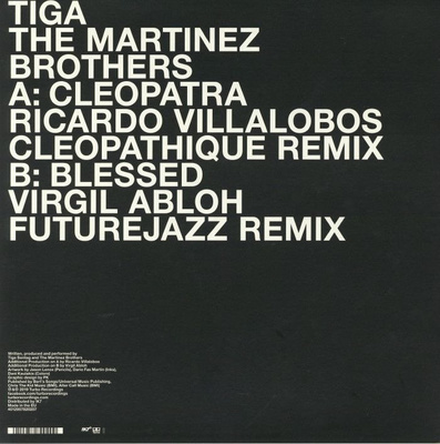 Blessed / Cleopatra Remixes