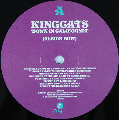 Down In California (Record Store Day 2014) [Used / Second Hand]