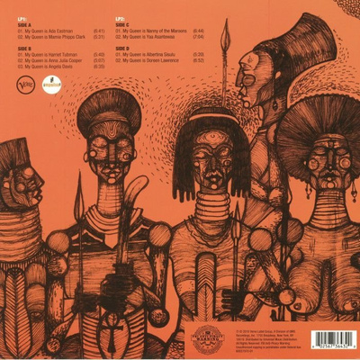 Your Queen Is A Reptile (gatefold)