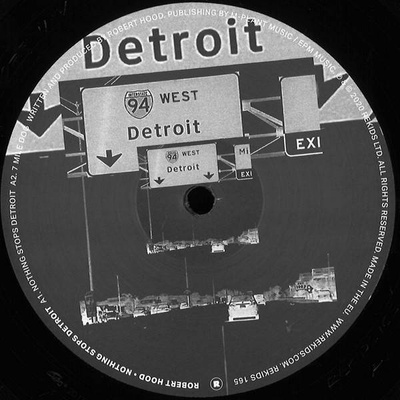 Nothing Stops Detroit (Clear Vinyl Repress)