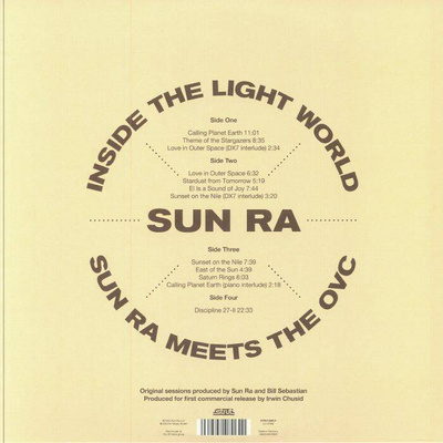 Inside The Light World: Sun Ra Meets The OVC (Record Store Day 2024)