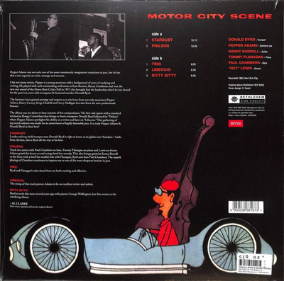 Motor City Scene (180g)