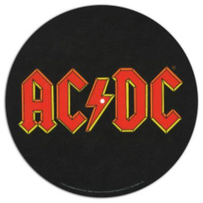 Slipmat AC/DC Logo