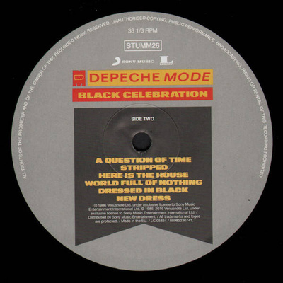 Black Celebration (Gatefold) 180g