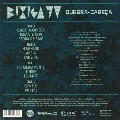 Quebra-Cabeça (gatefold) 180g