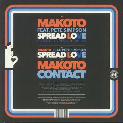Spread Love / Contact