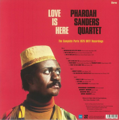 Love Is Here: The Complete Paris 1975 ORTF Recordings (Gatefold) 180g