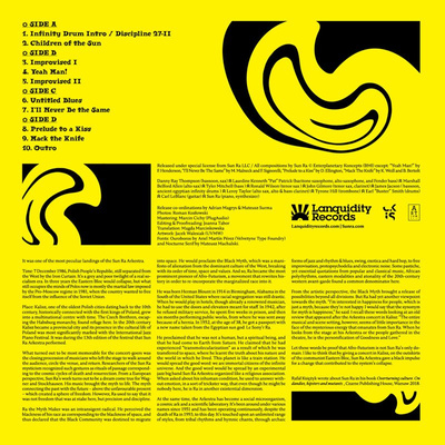 Live In Kalisz 1986 (Limited Yellow Vinyl Edition)