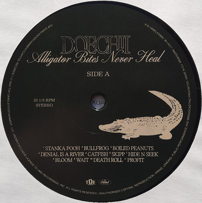 Alligator Bites Never Heal (Black Vinyl)