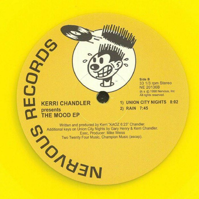 The Mood EP (remastered yellow vinyl)