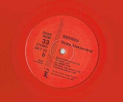 Nowa Aleksandria (Red Vinyl Edition)