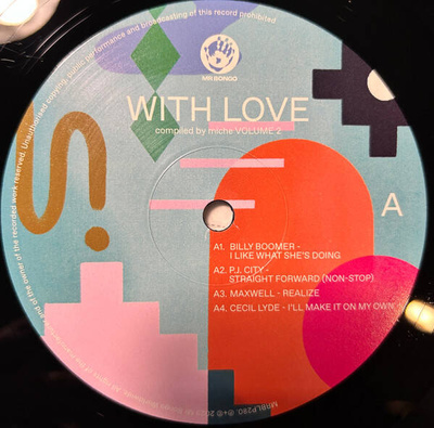 With Love Volume 2 (Gatefold)