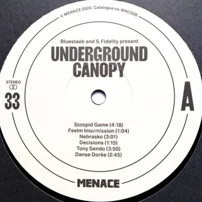 Bluestaeb And S. Fidelity Present Underground Canopy