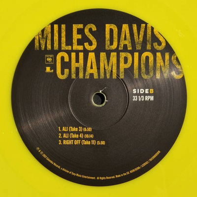 Champions: Rare Miles From The Complete Jack Johnson Sessions (Record Store Day 2021)