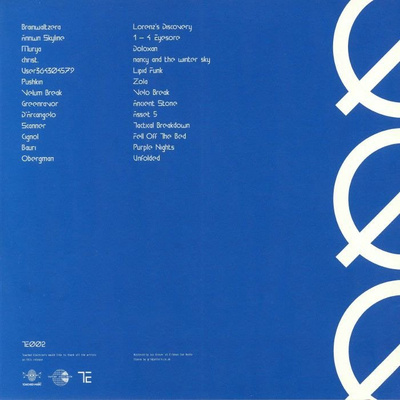 Touched Electronix 002 (white vinyl)