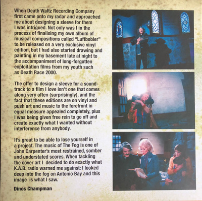 The Fog (Blakes Gold Edition) Gatefold 180g [Used / Second Hand]