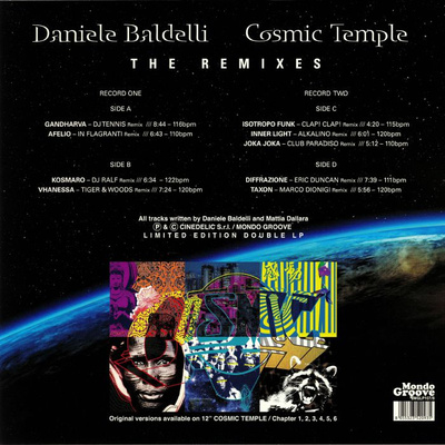Cosmic Temple - The Remixes