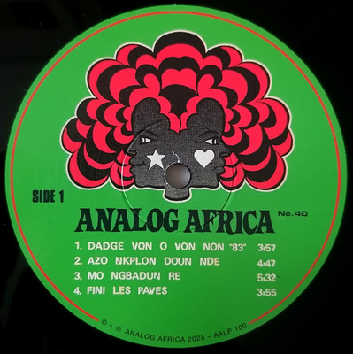 Roi De L'Agbadja Moderne (Gatefold)