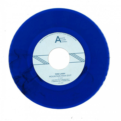 Mountain Man Exit / Orlo (Blue Vinyl)