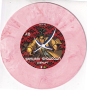 Samurai Showdown / Last Blade (White With Red Splatter Vinyl)