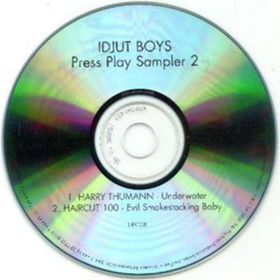 Press Play (Sampler 2) [Used / Second Hand]