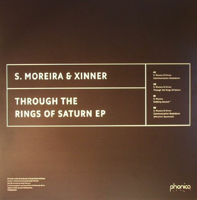 Through The Rings Of Saturn EP