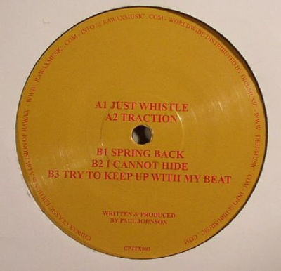 Traxx Series - Volume 3:  Just Whistle 