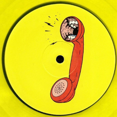 Tell Ya Something (yellow vinyl) one-sided