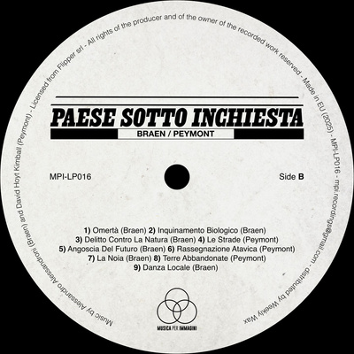 Paese Sotto Inchiesta