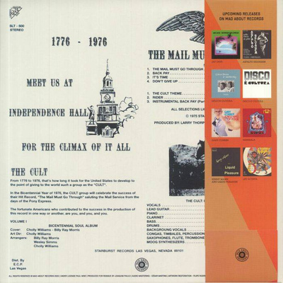 The Mail Must Go Through (180g)