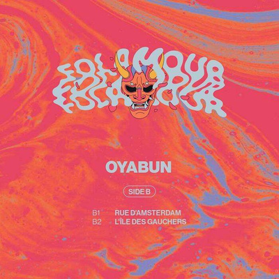 Oyabun EP (2024 Repress Marbled Vinyl)