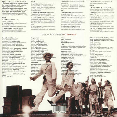 Ultimo Trem (Record Store Day 2020) Red Vinyl