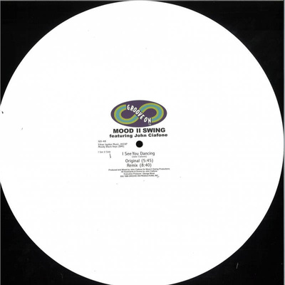 I See You Dancing (white vinyl repress)