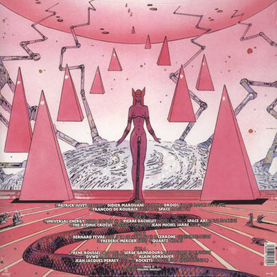 Cosmic Machine - A Voyage Across French Cosmic & Electronic Avantgarde (1970-1980)