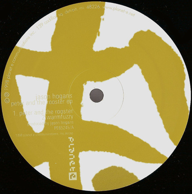 Peter And The Rooster EP [Used / Second Hand]