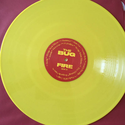 Fire (Gatefold Red & Yellow Vinyl)