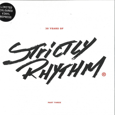 30 Years Of Strictly Rhythm Part Three (White Vinyl Repress)