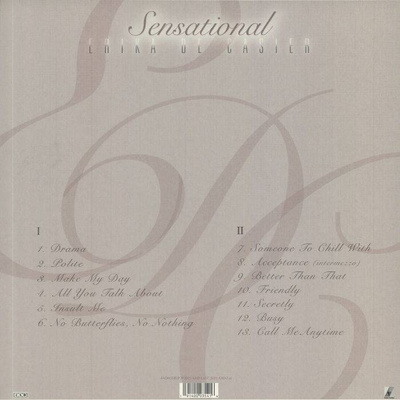 Sensational (Clear Vinyl)