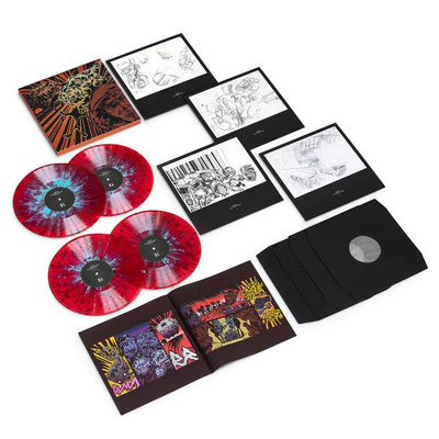 Jazz w Wolnych Chwilach (Record Store Day 2021) Red Splatter