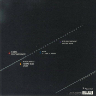 Black Medium Current (Gatefold)